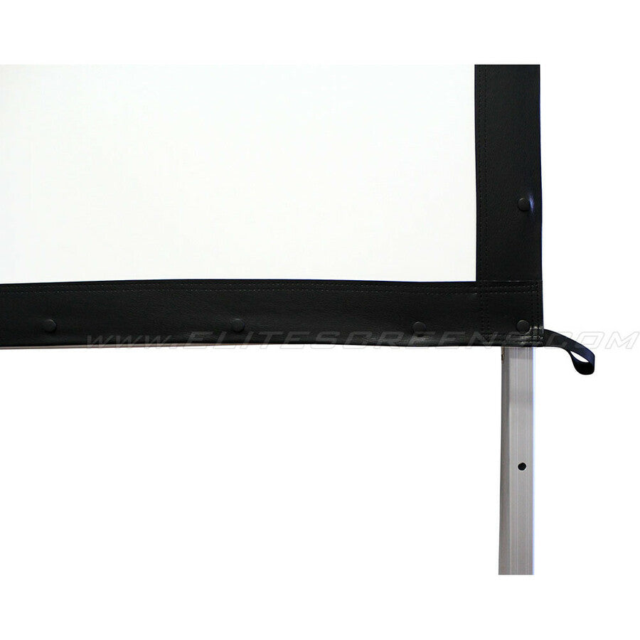 Elite Screens OMS120H2PLUS Yard Master Plus Series - Outdoor Portable Projection Screen | Elite Screens