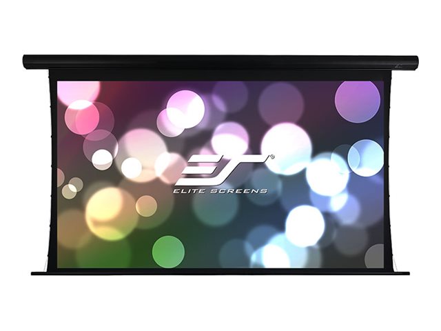 Elite Screens - Projection screen - 110 (109.8 in) - AcousticPro UHD - black" SKT110UH2-E24-AUHD