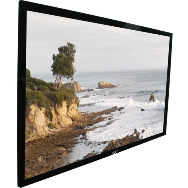 Elite Screens Sable Frame CineGrey 3D® 135" Fixed Frame Projector Screen ER135DHD3