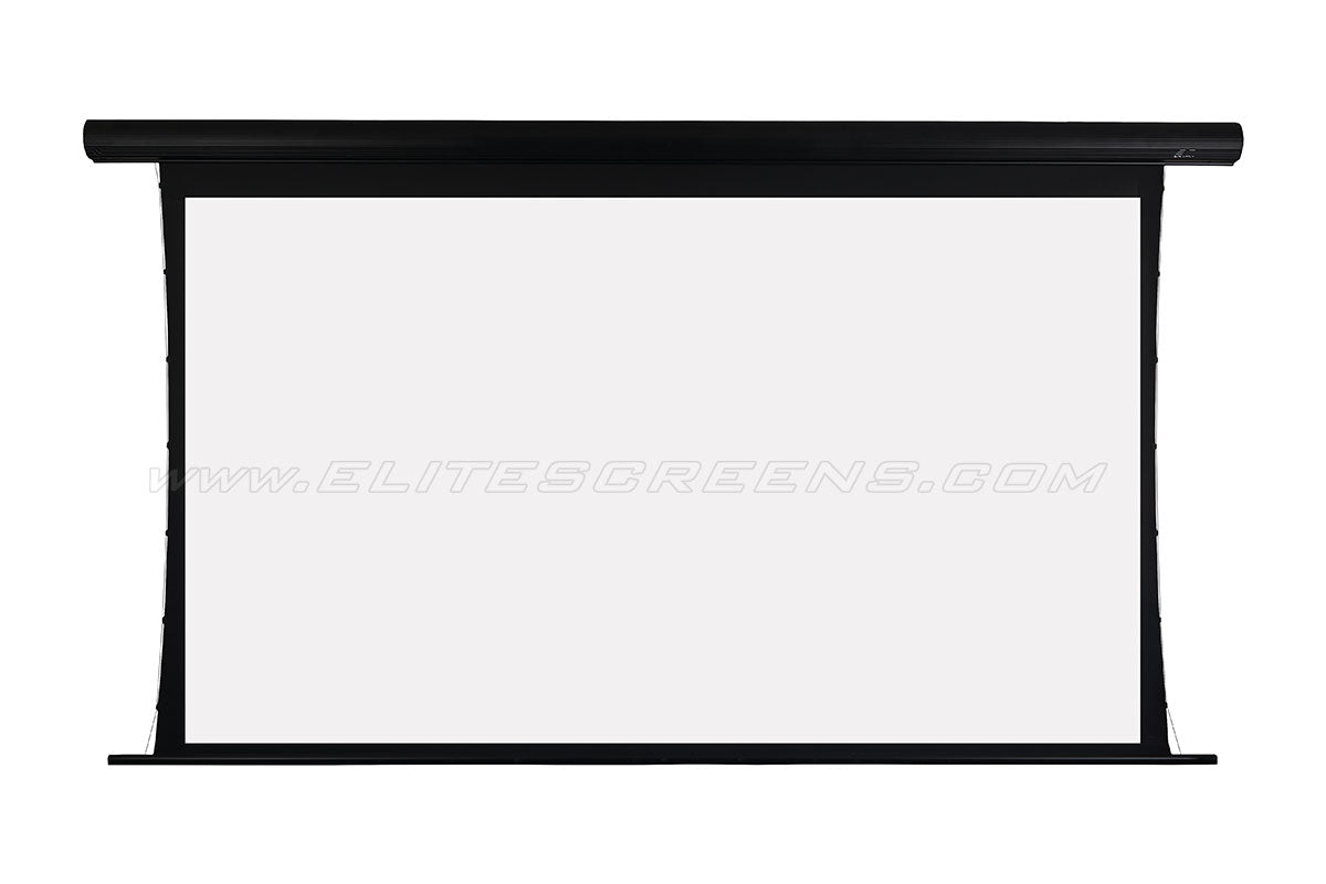 Elite Screens Saker Tab-Tension AcousticPro UHD Series Project Screen 135"