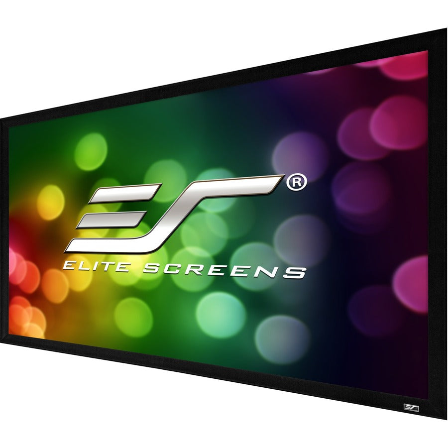 Elite Screens ezFrame 2 R135RH2 135 Fixed Frame Projection Screen"