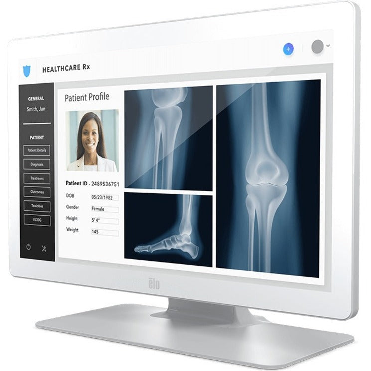 Elo 2203LM Medical Grade Touchscreen Monitor with DICOM Certification E381048