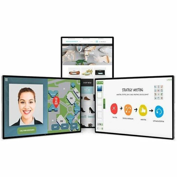 Elo 5053L 50" (4K) Interactive Display - 50" LCD - Thin Film Transistor (TFT) -
