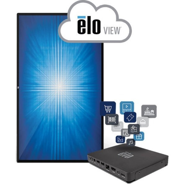 Elo 6553L 65 (4K) Interactive Digital Signage" E215638