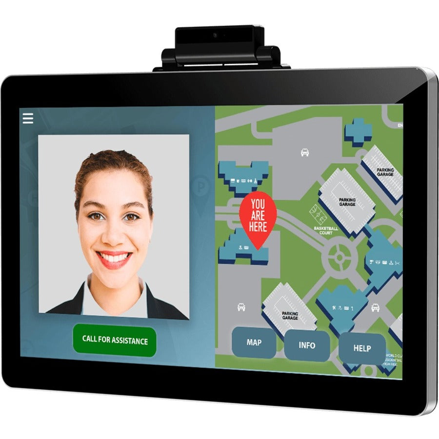 Elo Edge Connect Webcam - 8 Megapixel - Black - USB 2.0 E201494