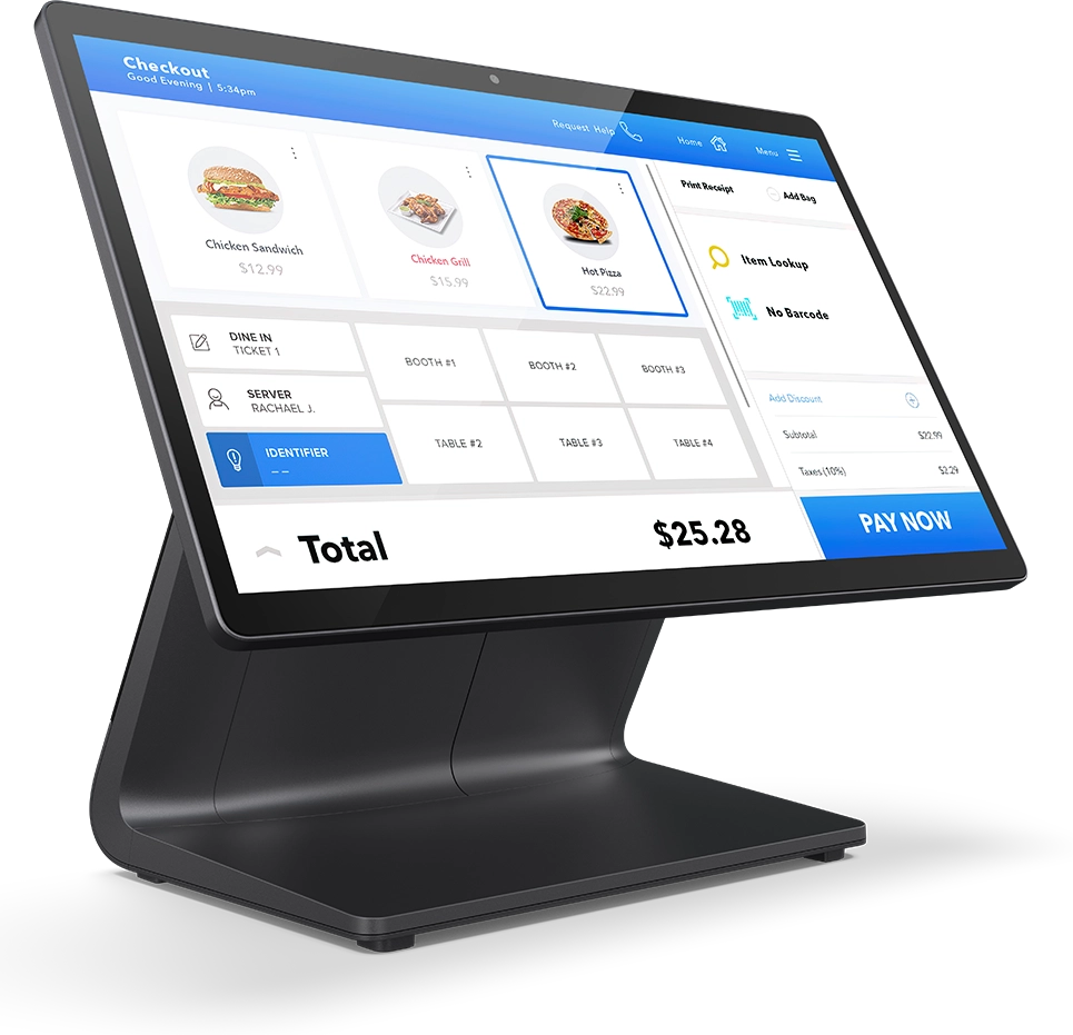 Elo I-Series EloPOS Z30 - all-in-one Pentium J6426 2 GHz - 8 GB - SSD 128 GB E984657