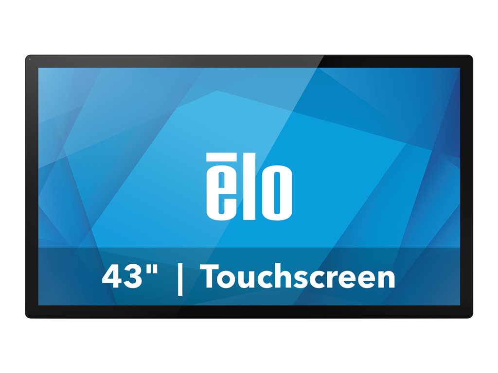 Elo Touch 4363L 43" Full HD Commercial Open Frame Touchscreen Display with TouchPro and Anti-Glare E344260