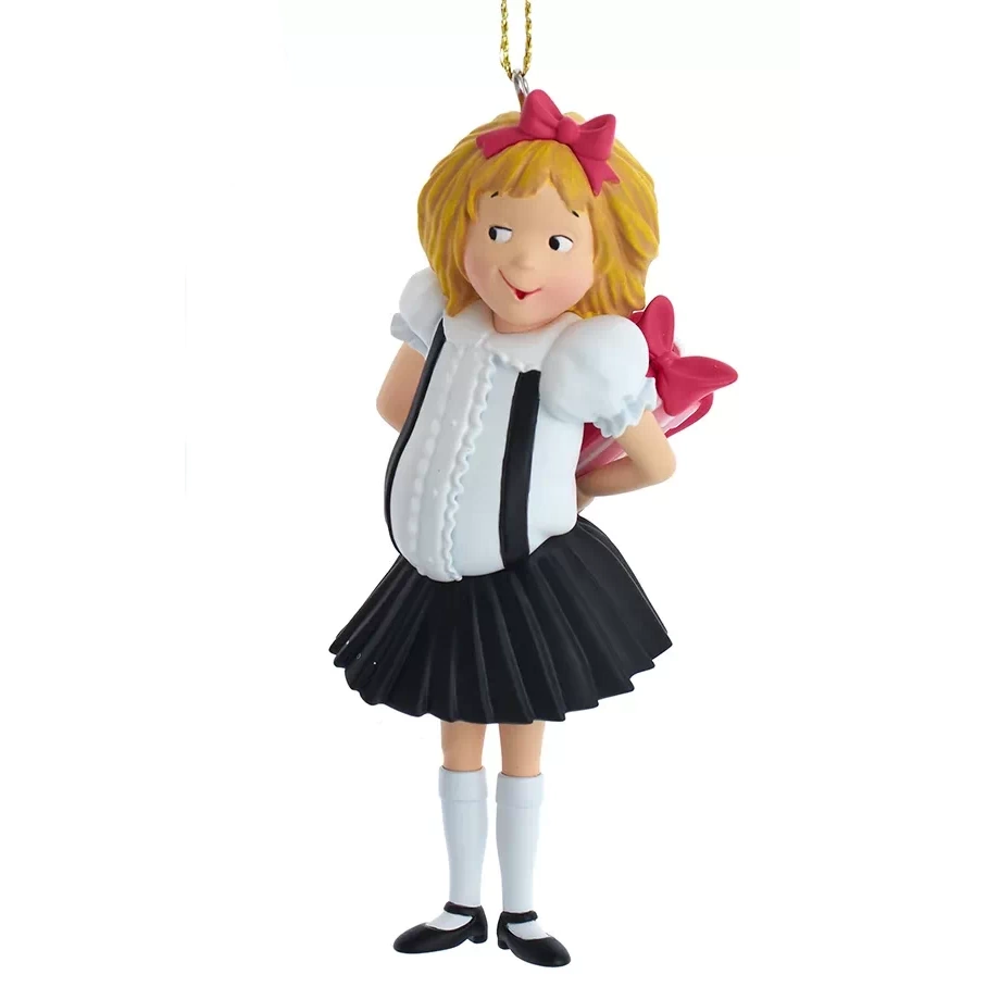 Eloise at the Plaza Ornament - Hiding Present