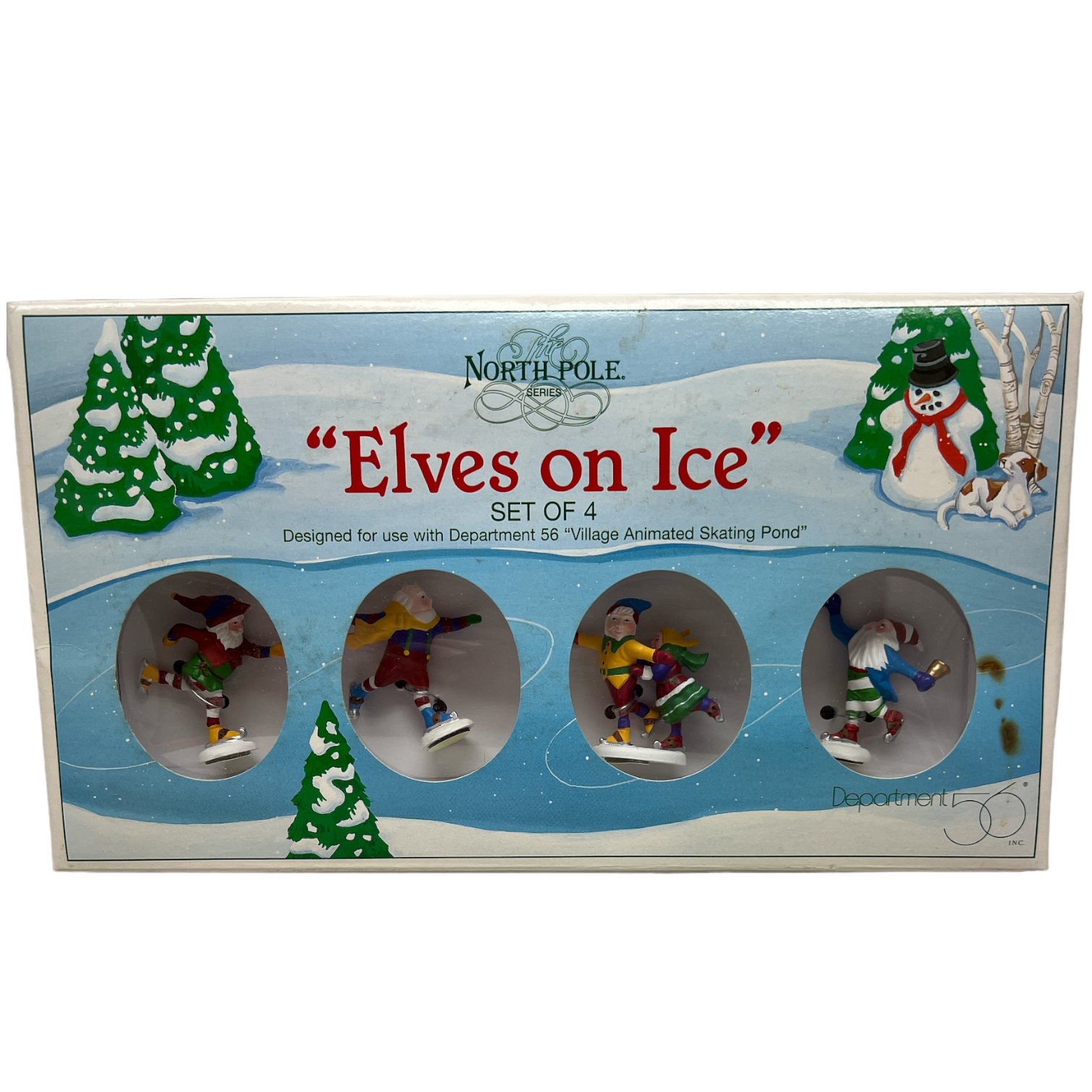 Elves On Ice