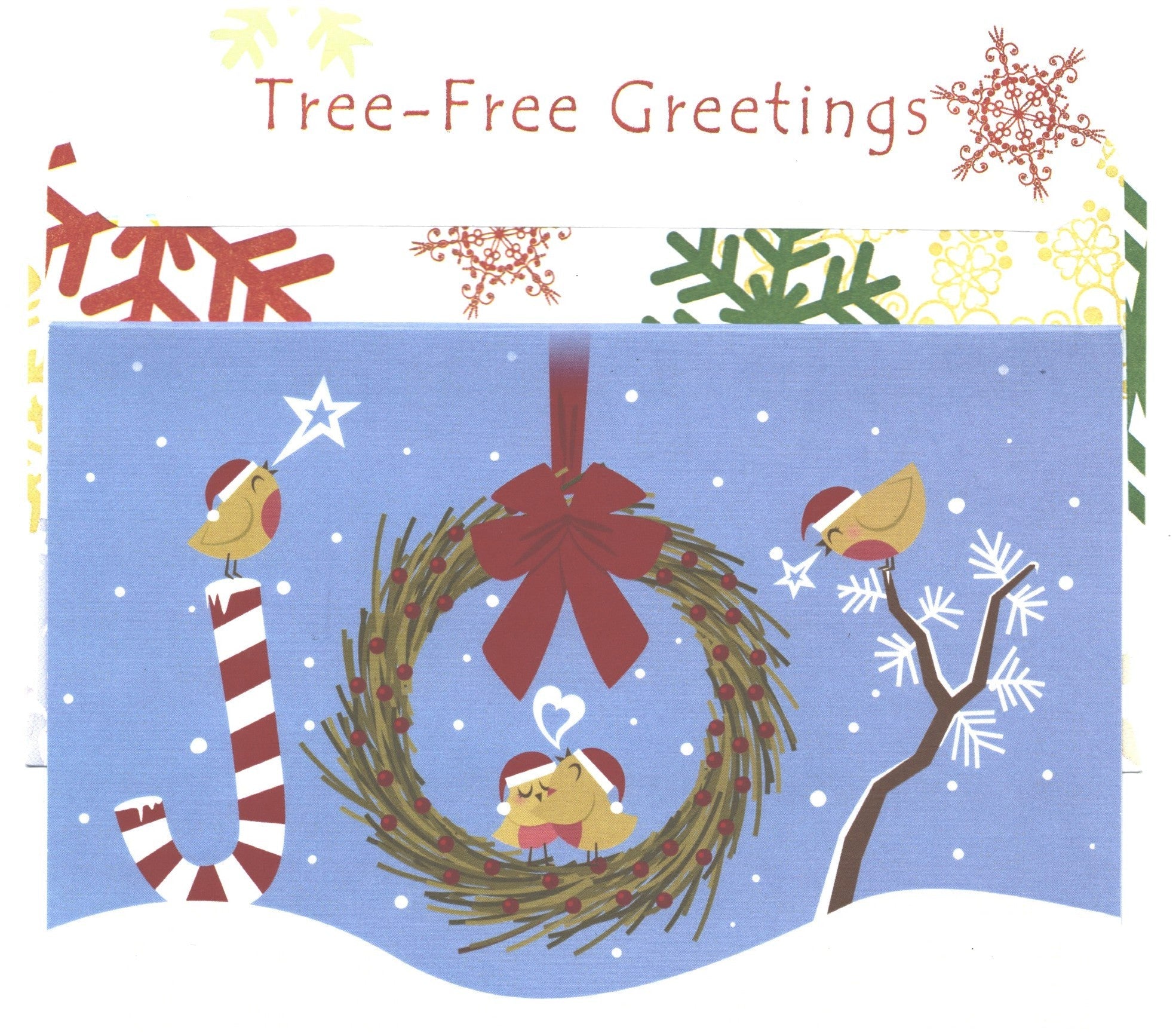 Embossed Notecards In Tin - Christmas Baubles