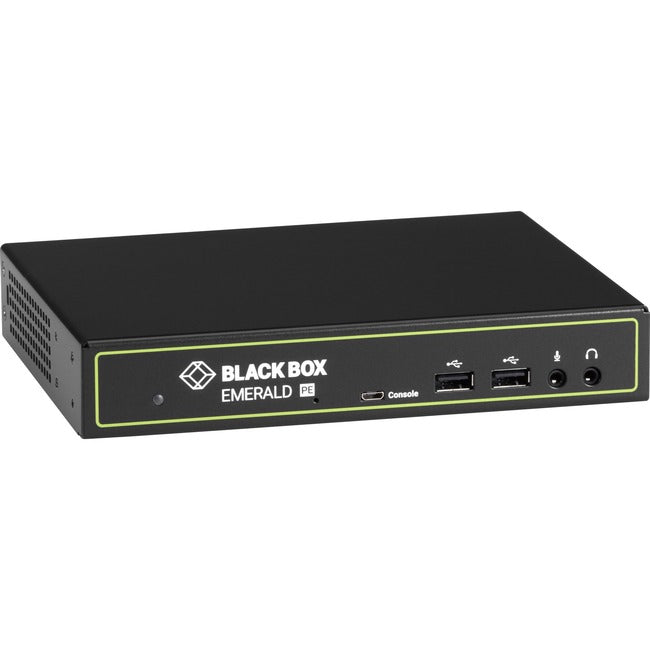 Emerald&reg; Emerald PE KVM Extender with Virtual Machine Access - DVI-D, V-USB 2.0, Audio EMD2000PE-R-P