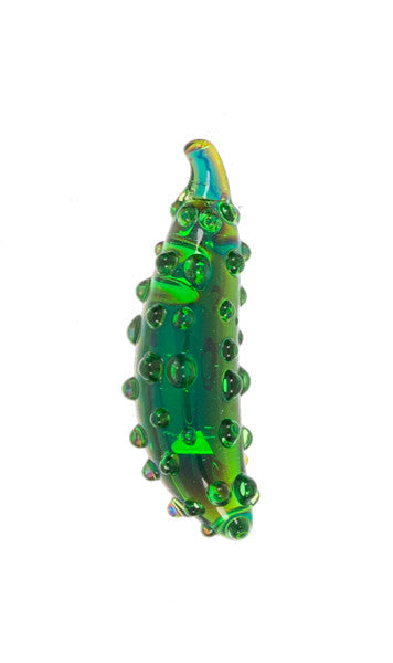 Emotional Support Pickle Charm