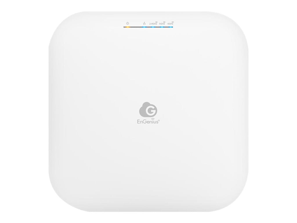 EnGenius Cloud Managed ECW336 - Wireless access point - 4x4, tri-band - 1GbE, 5GbE, 2.5GbE - Wi-Fi 6E - 2.4 GHz, 5 GHz, 6 GHz
