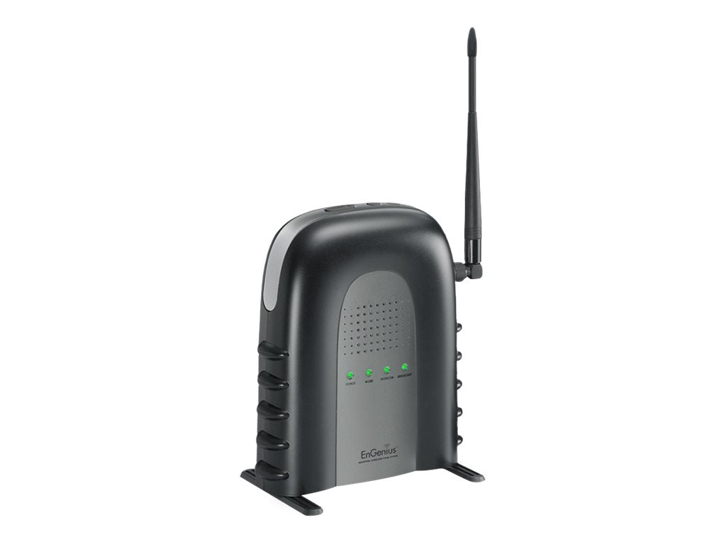 EnGenius Durafon-SIP - Wireless VoIP phone base station - 900 MHz - SIP - 4 lines DURAFON-SIP-BU