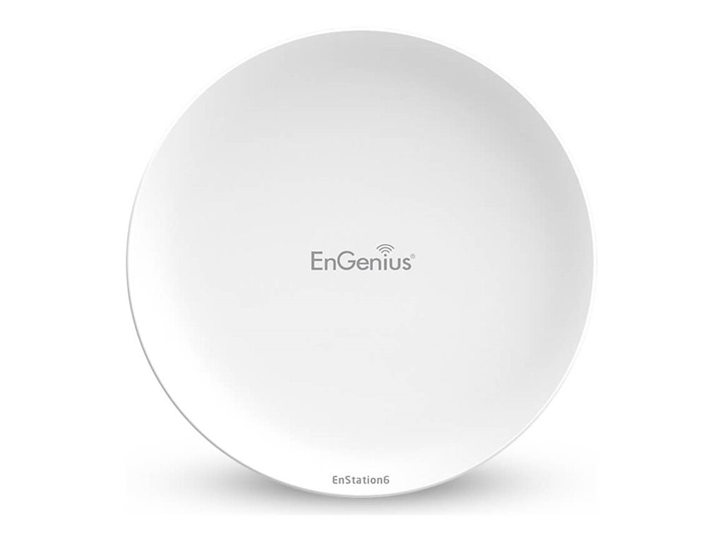 EnGenius EnStation6 2x2 Dish - Wireless access point - 2x2 Dish, outdoor, Long Range CPE - Wi-Fi 6 - 5 GHz