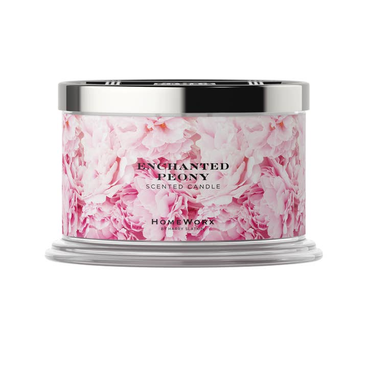Enchanted Peony Candle 18-oz 4-Wick Candle