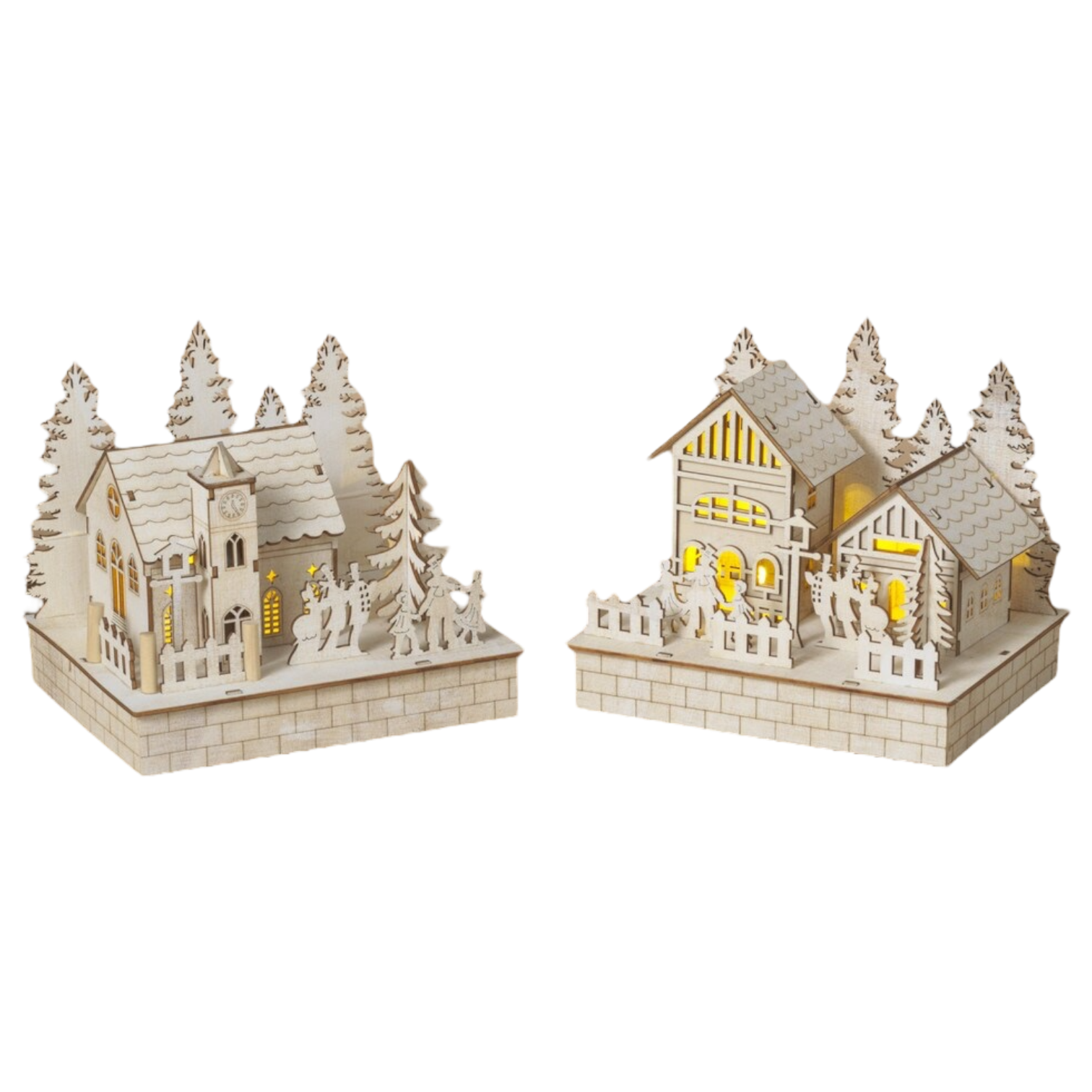 Enchanted Winter Village Building -