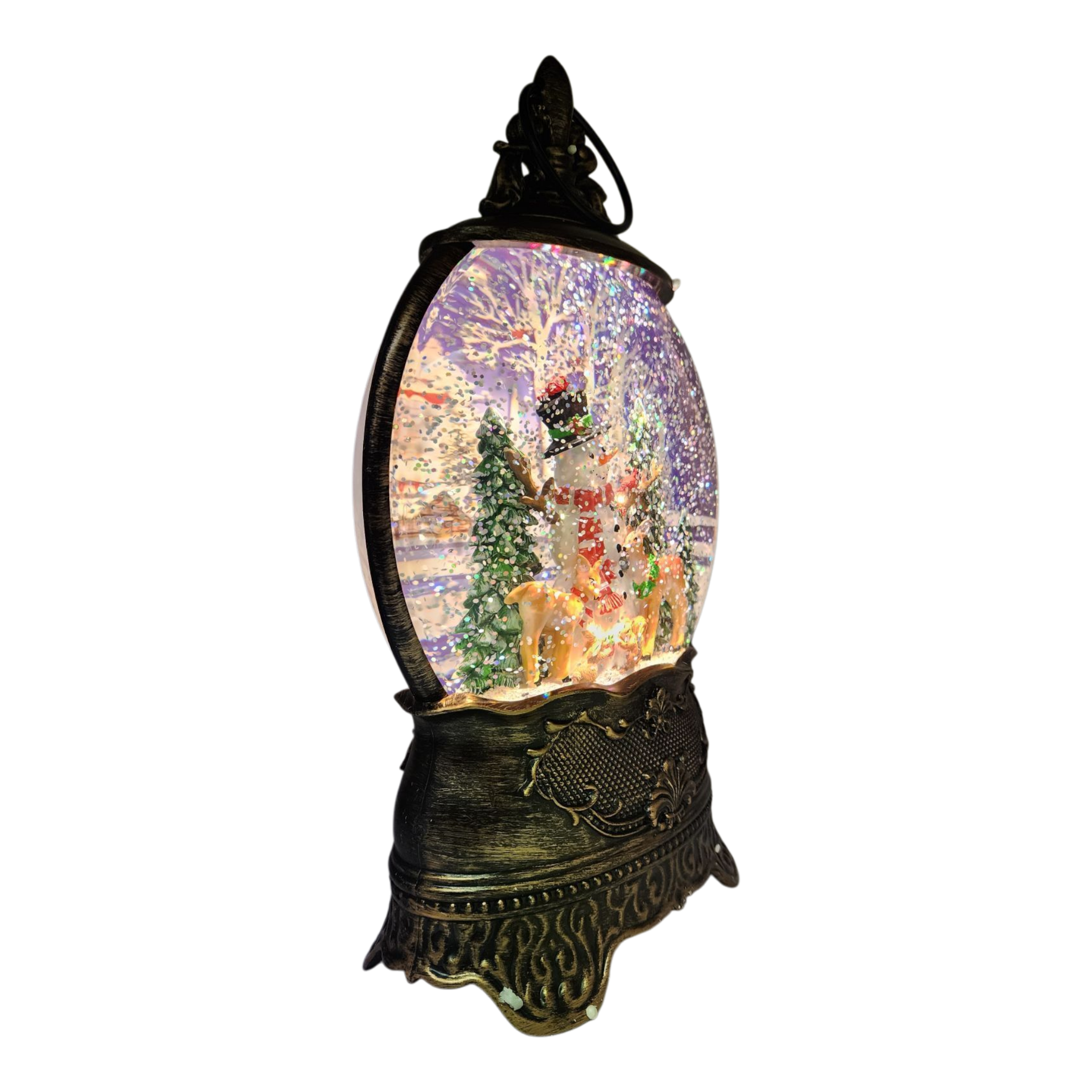 Enchanted Winter Water Globe