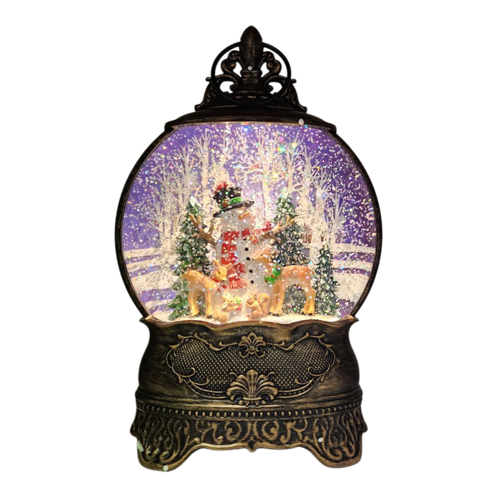 Enchanted Winter Water Globe