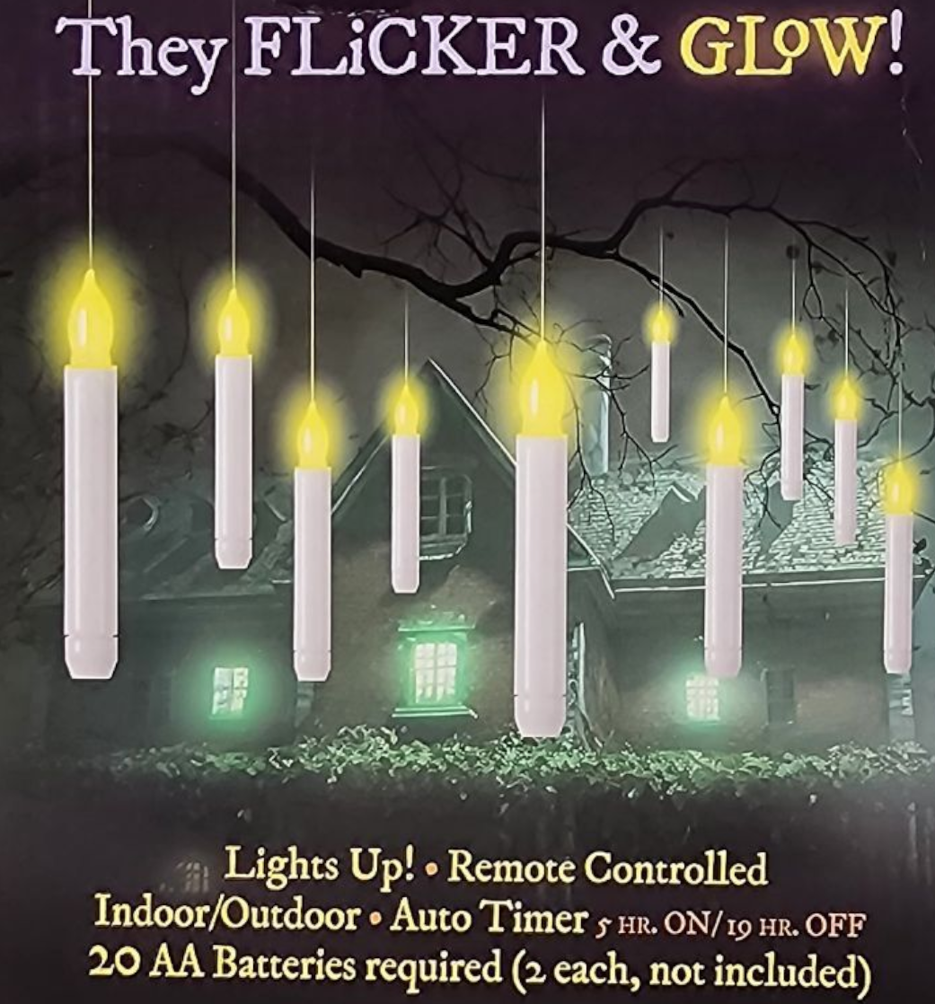 Enchanting Floating Candles Set