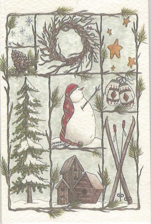 Enclosure Cards With Envelopes - Winter Wonders