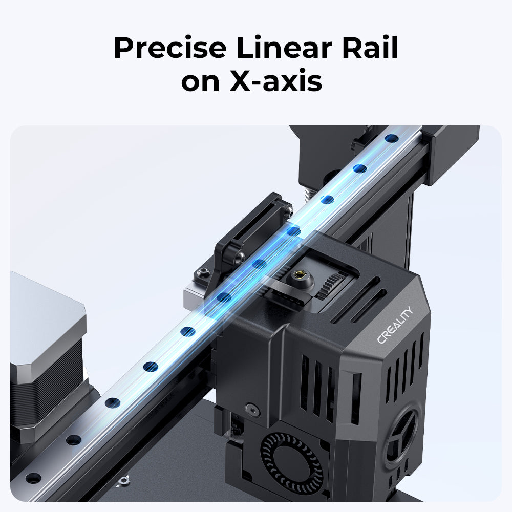 Ender-3 V3 KE 3D Printer with Sprite Extruder, WiFi, and Fast Printing Speed