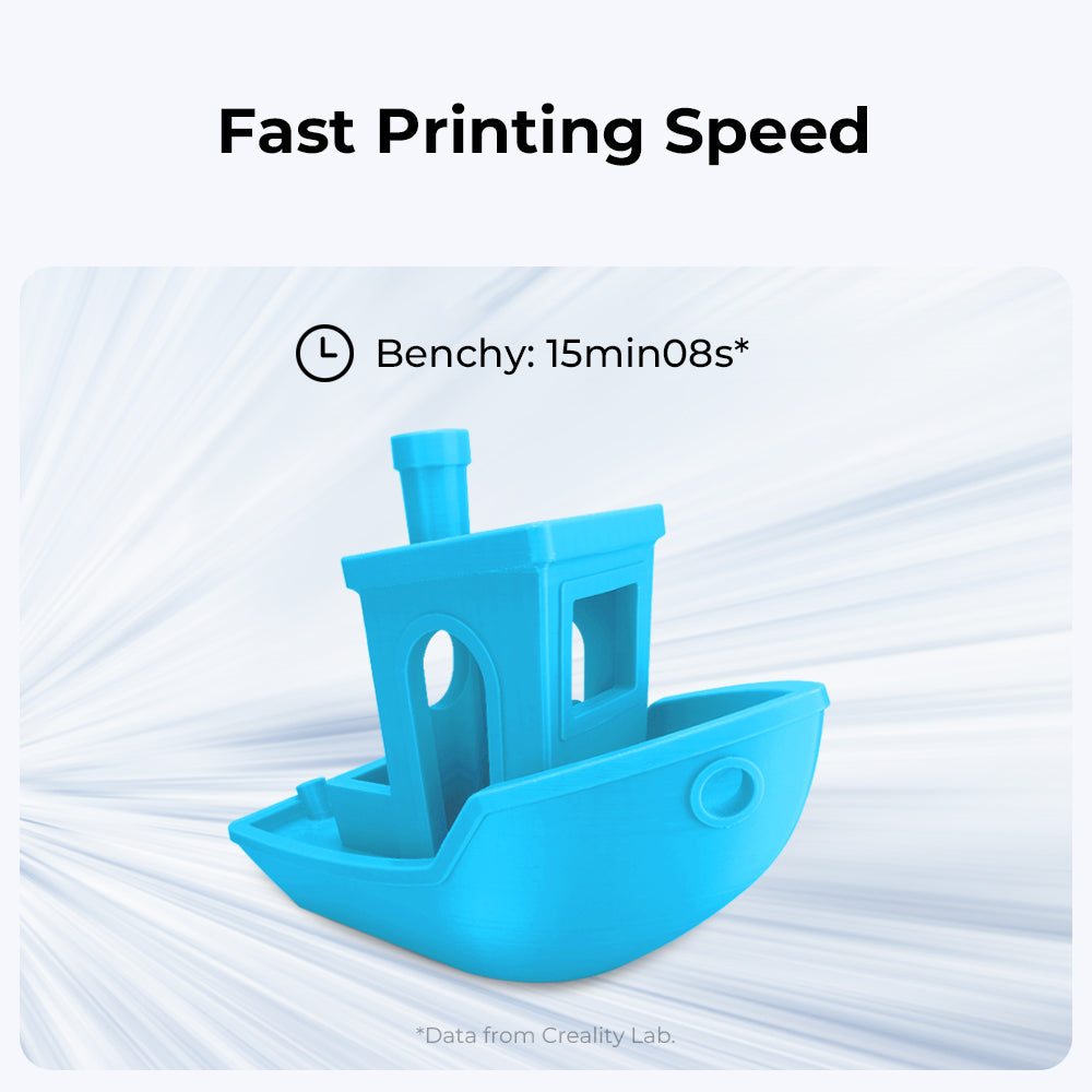 Ender-3 V3 KE 3D Printer with Sprite Extruder, WiFi, and Fast Printing Speed