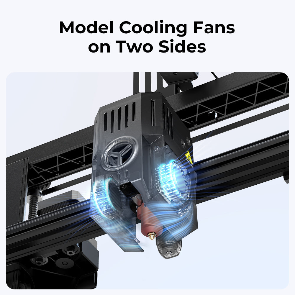 Ender-3 V3 KE 3D Printer with Sprite Extruder, WiFi, and Fast Printing Speed