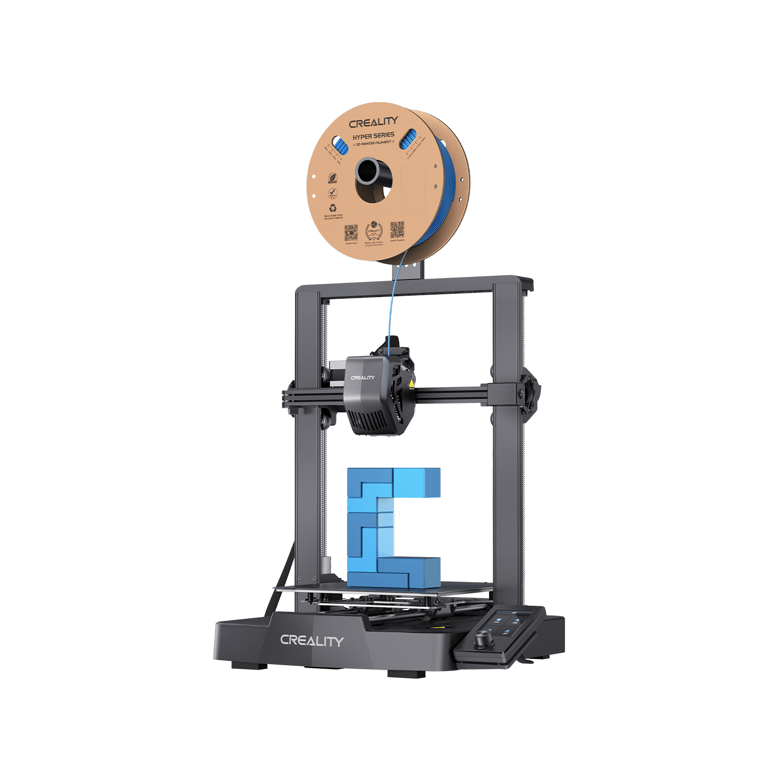 Ender-3 V3 SE 3D Printer with CR Touch and Dual Z-Axis for Precision Printing