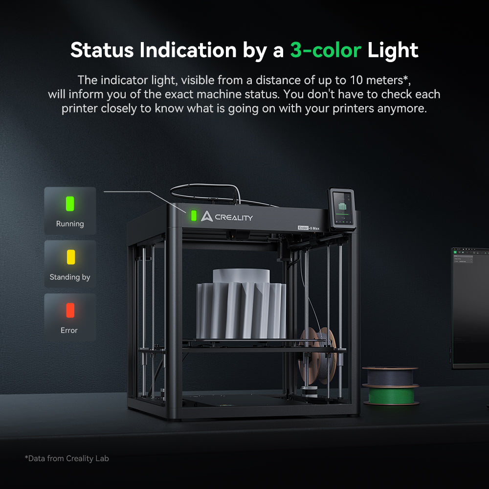 Ender-5 Max 3D Printer with Large Build Volume and Fast CoreXY Printing
