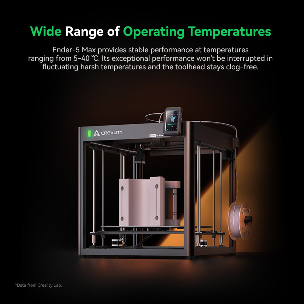 Ender-5 Max 3D Printer with Large Build Volume and Fast CoreXY Printing