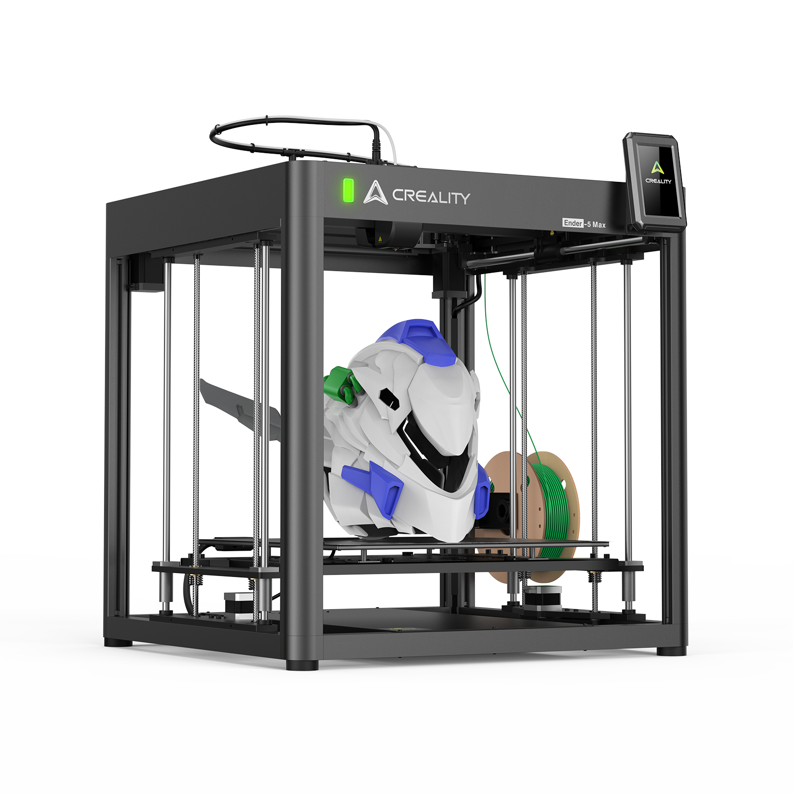 Ender-5 Max 3D Printer with Large Build Volume and Fast CoreXY Printing