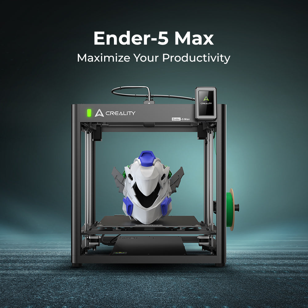 Ender-5 Max 3D Printer with Large Build Volume and Fast CoreXY Printing