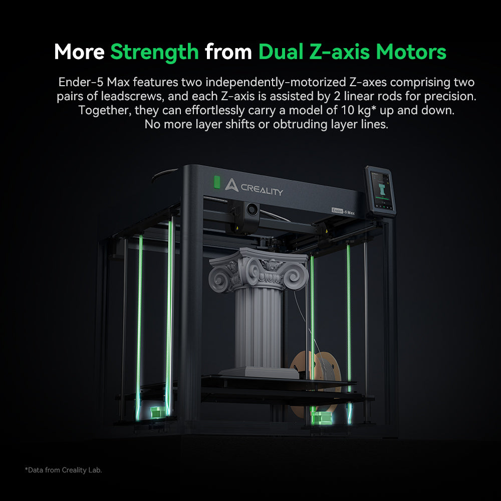 Ender-5 Max 3D Printer with Large Build Volume and Fast CoreXY Printing