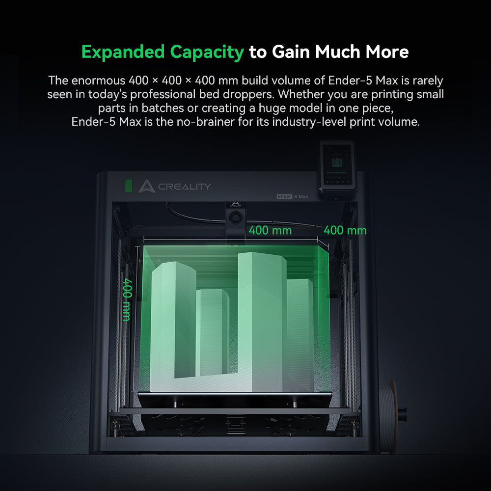 Ender-5 Max 3D Printer with Large Build Volume and Fast CoreXY Printing