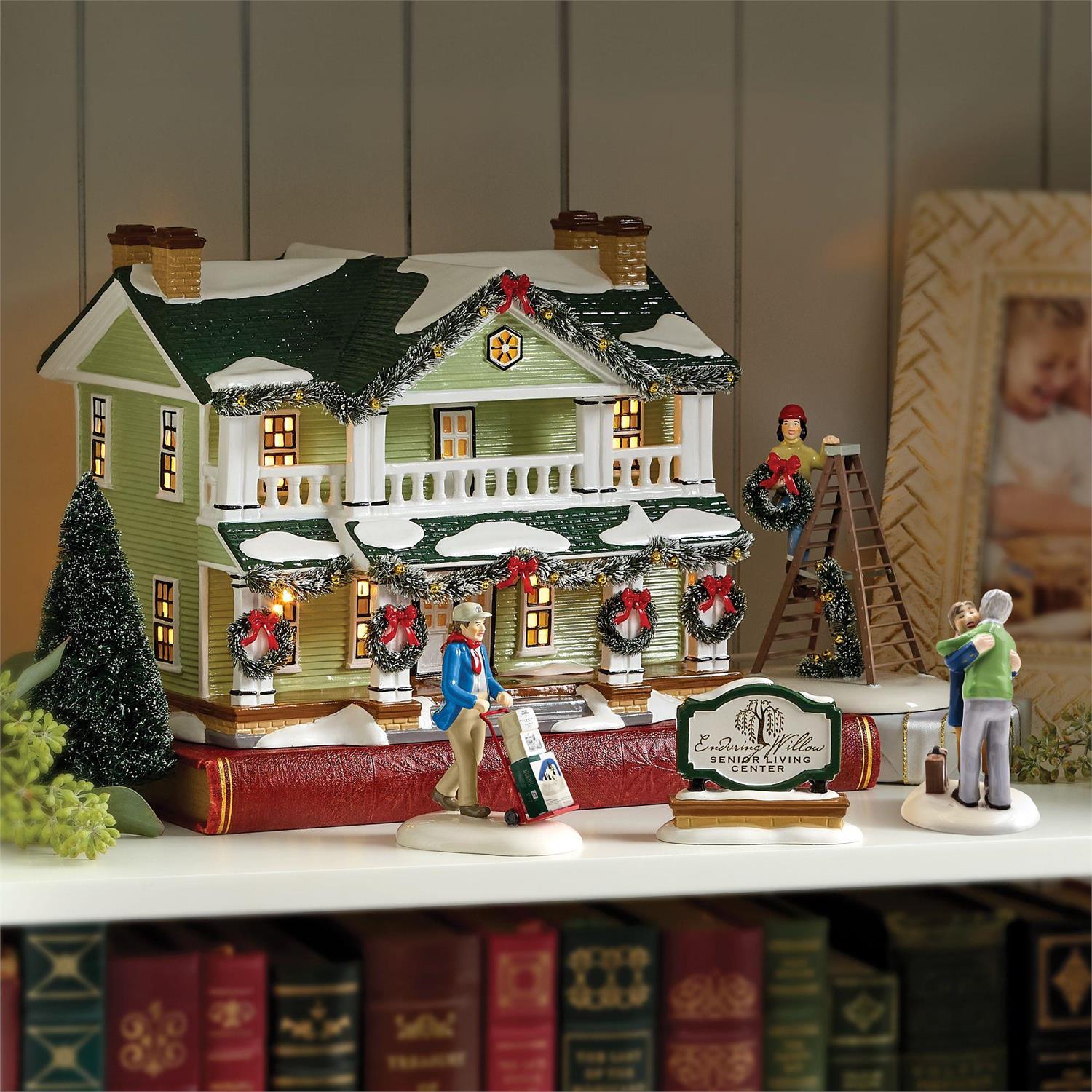 Enduring Willow Senior Center - 2 Piece Set