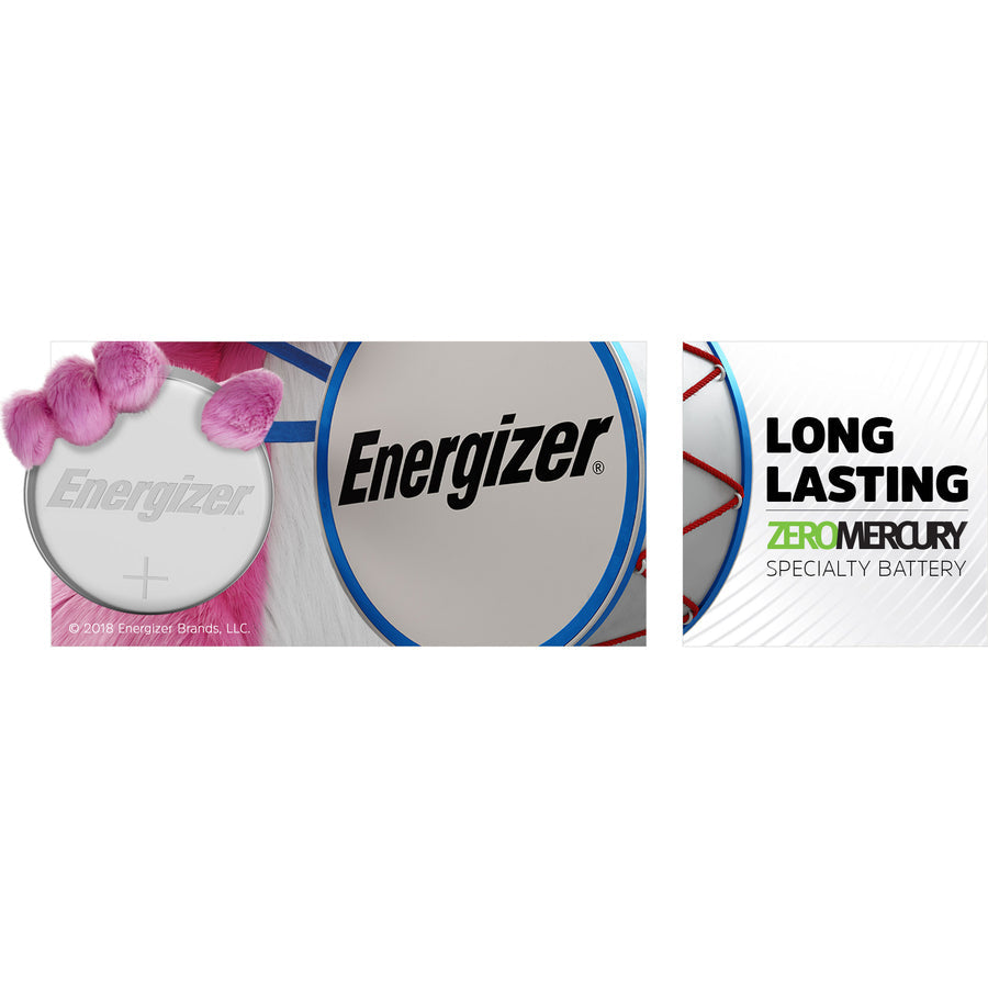 Energizer 357/303 Silver Oxide Button Battery, 1 Pack