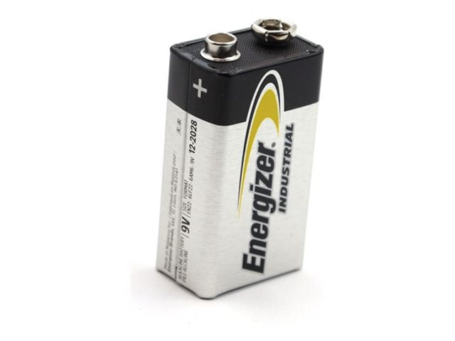 Energizer - Battery 9V - alkaline-manganese - 550 mAh ALK-9V-EVIND