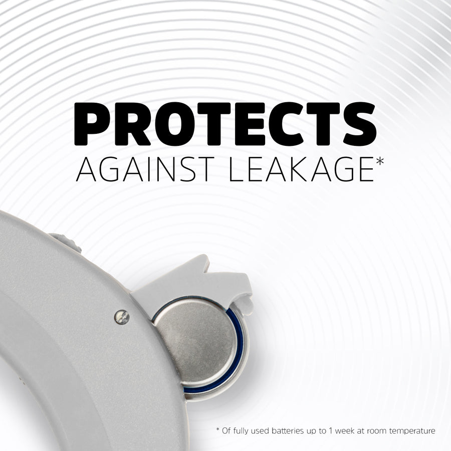 Energizer Ez Turn & Lock Size 312, 8-Pack, Brown Az312Dp-8