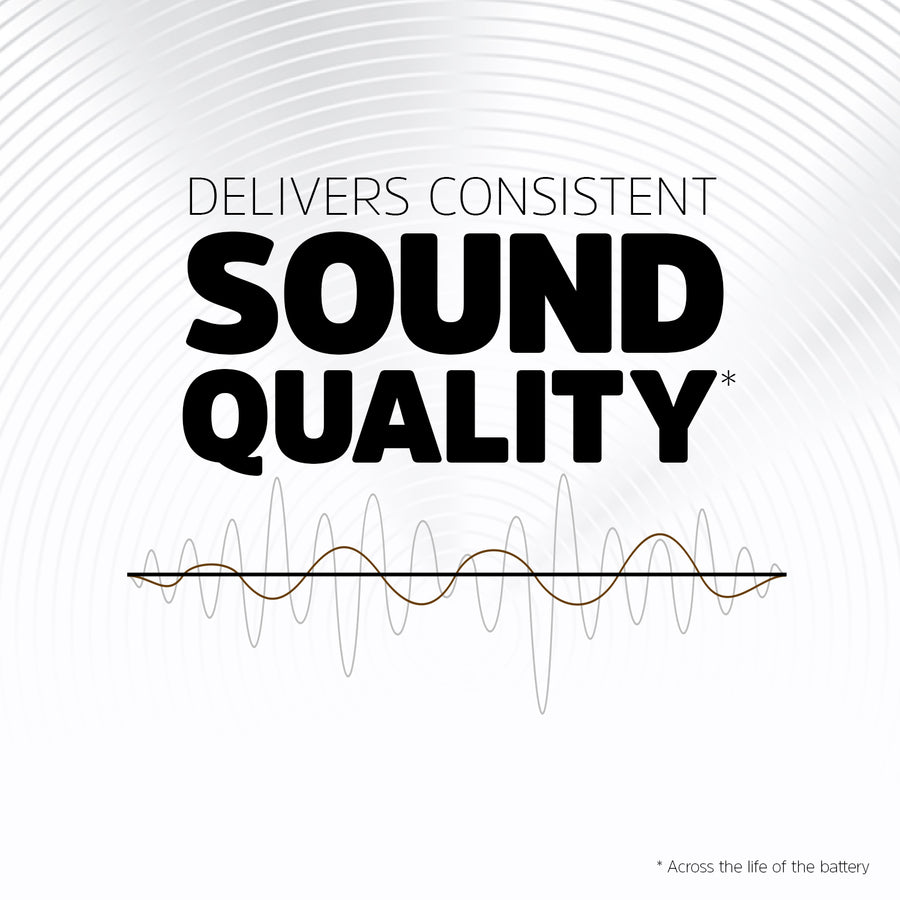 Energizer Ez Turn & Lock Size 312, 8-Pack, Brown Az312Dp-8