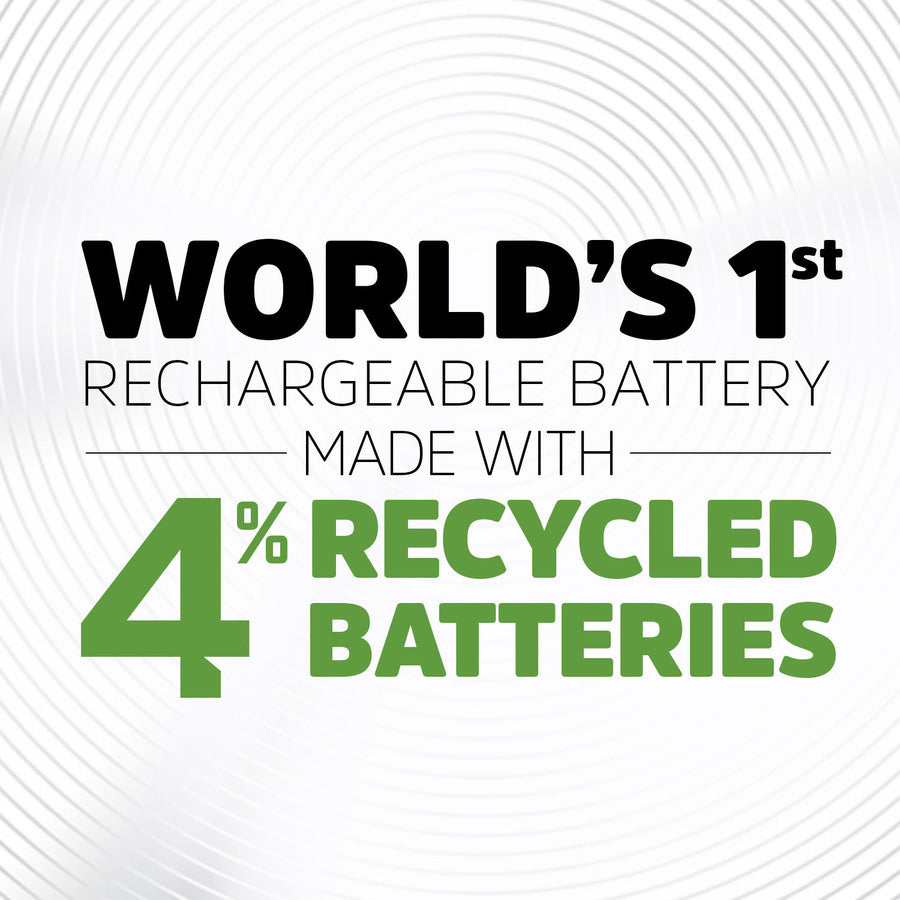 Energizer Recharge Universal Rechargeable D Batteries, 2 Pack