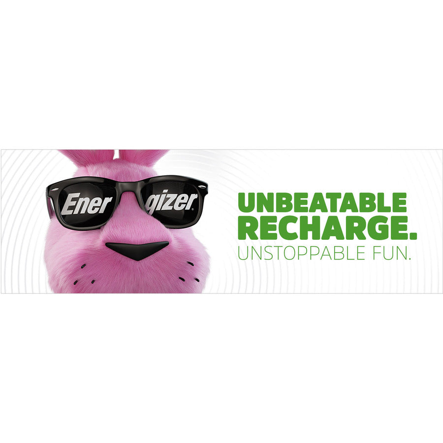 Energizer Recharge Universal Rechargeable D Batteries, 2 Pack