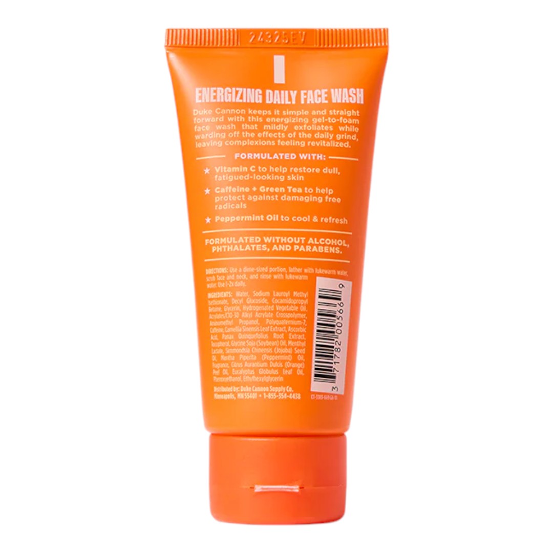 Energizing Face Wash - 2 oz