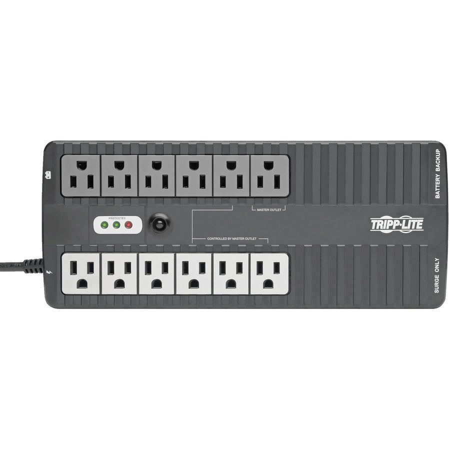Energy Saving UPS 750VA 450W - Desktop Standby Battery Backup | Tripp Lite ECO750UPS