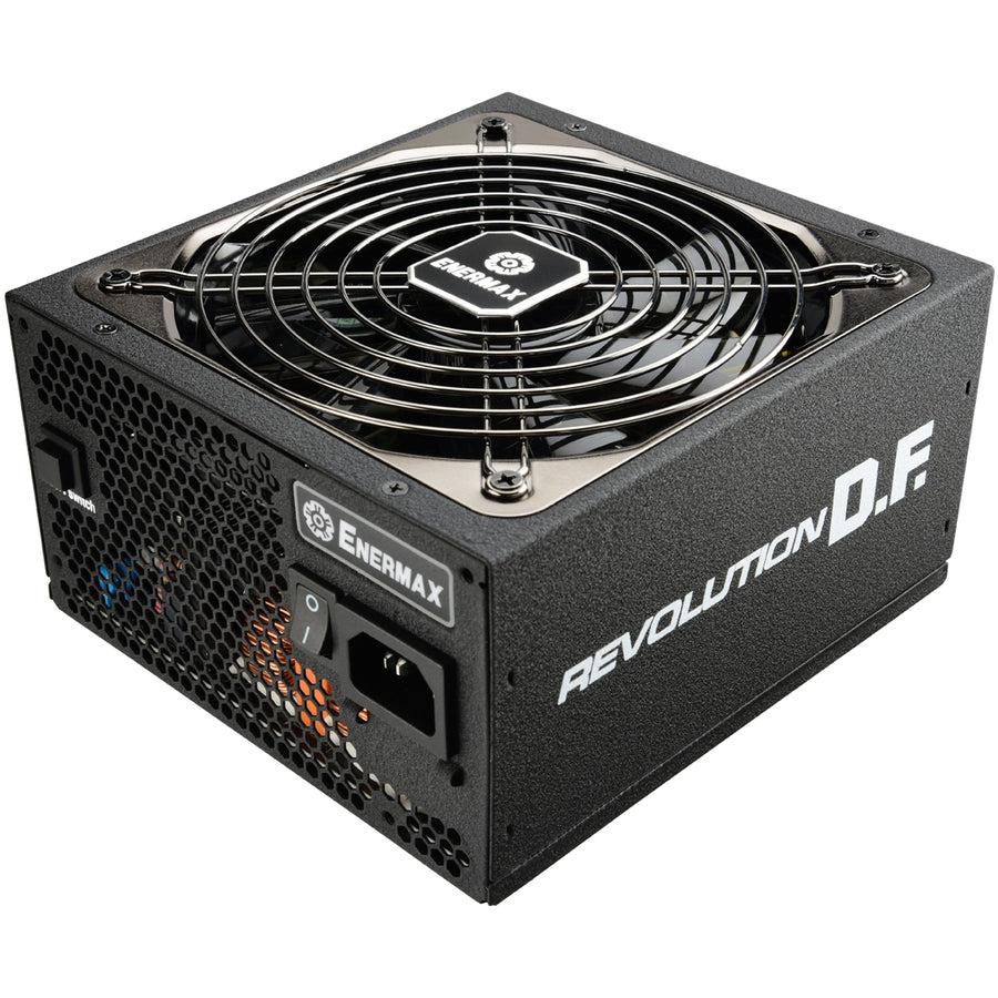 Enermax Erf850Ewt Revolution D.F. 850W 80 Plus Gold 850W, Full Modular, Multi Rail, Power Supply