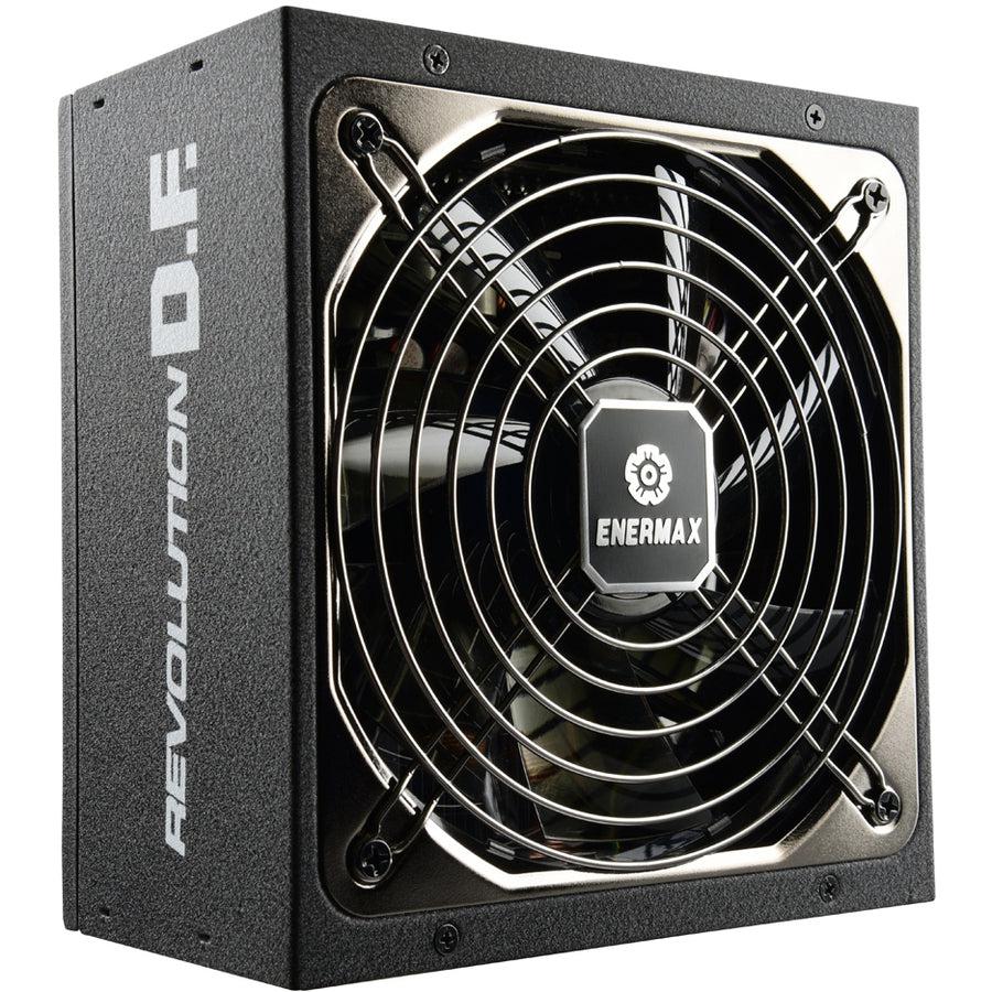 Enermax Erf850Ewt Revolution D.F. 850W 80 Plus Gold 850W, Full Modular, Multi Rail, Power Supply