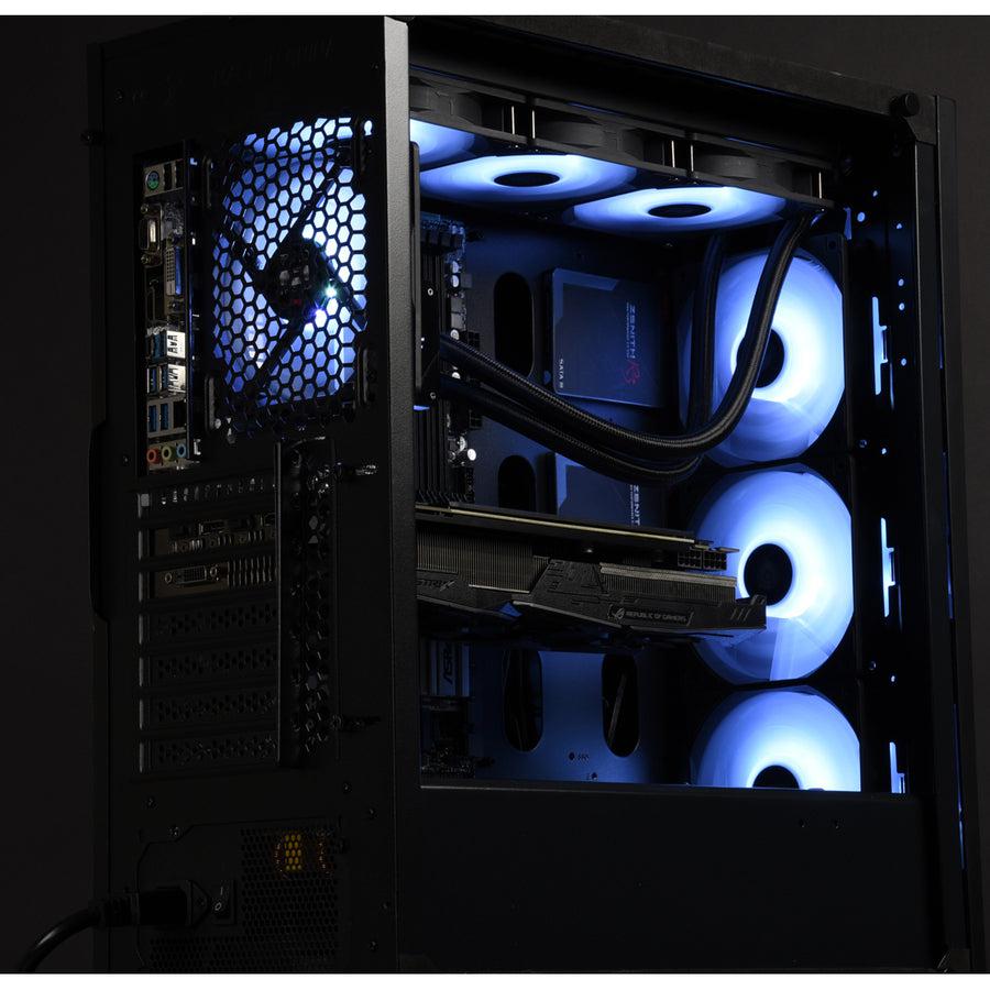 Enermax Liqmax Iii Argb 360, Addressable Rgb All-In-One Cpu Liquid Cooler For Am4 / Lga1200, 360Mm