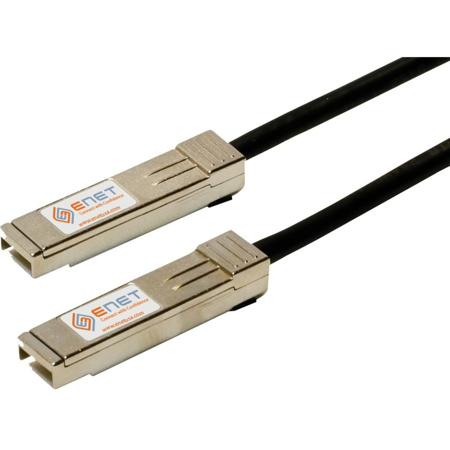Enet Arista Compatible Cab-Sfp-Sfp-5M Taa Compliant Functionally Identical 10Gbase-Cu Sfp+ Direct-Attach Cable (Dac) Passive 5M