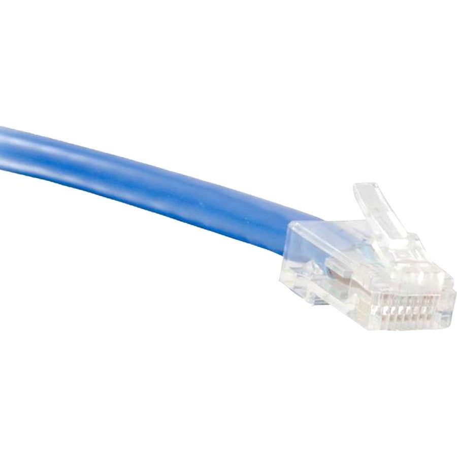 Enet Cat5E Blue 5 Foot Non-Booted (No Boot) (Utp) High-Quality Network Patch Cable Rj45 To Rj45 - 5Ft
