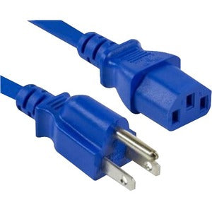ENET Standard Power Cord N515-C13-BL-1F-ENC